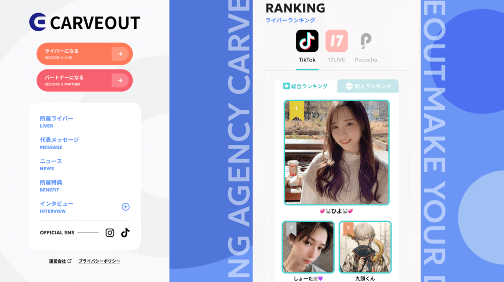 カーブアウトのイメージ画像