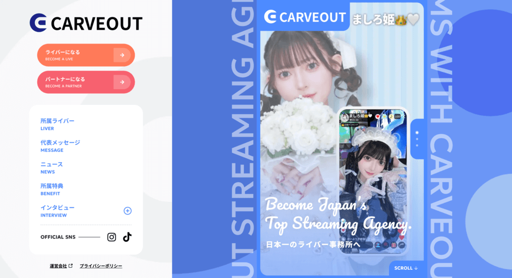 カーブアウトのイメージ画像