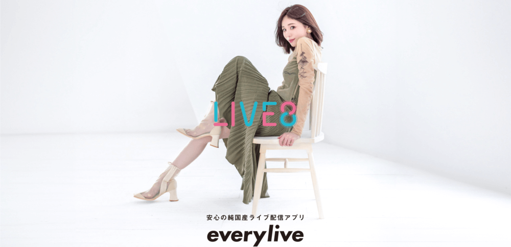 LIVE8のイメージ画像