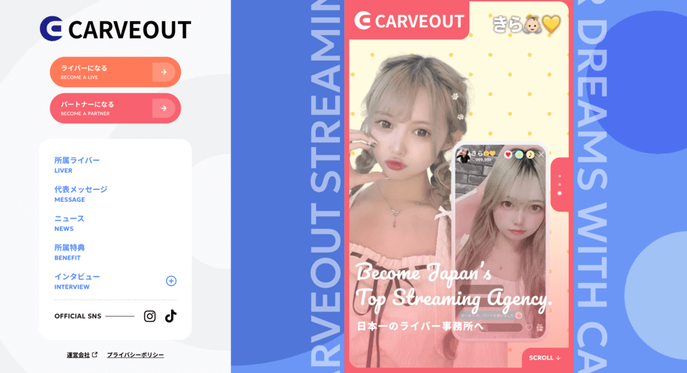 カーブアウトのイメージ画像