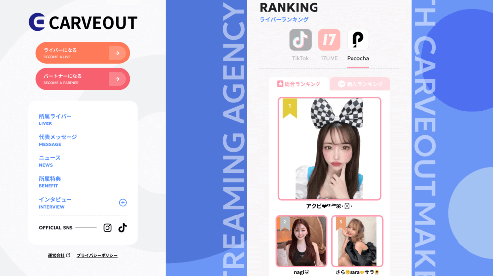 カーブアウトのイメージ画像