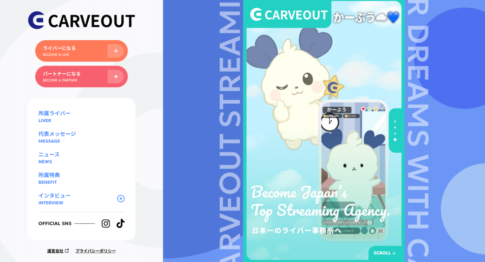 カーブアウトのイメージ画像